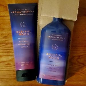 Restful moon bath and body works!